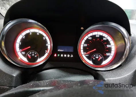 2016 Dodge Grand Caravan Se Plus z USA, uszkodzony, nr VIN 2C4RDGBG1GR227826